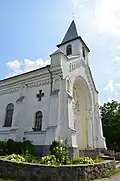 Heutige Grabstätte: Annenkirche, Talne.