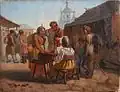 Wassili Efimowitsch Kalistow: Der Verkauf von Kwas, 1862
