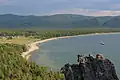 Dawscha, Dorf am Baikalsee