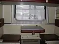 In einem ukrainischen Liegewagen der Plazkartny-Klasse