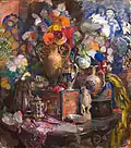Blüten und Porzellan (1904, Russisches Museum)