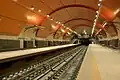 Serdika unteren Bahnsteig
