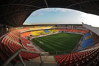 Blick in das Stadion (2008)