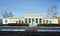 Bahnhofsgebäude Krassyliw