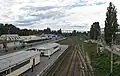 Bahnhof Swjatoschyn