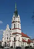 Marienkriche in Stryi