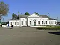 Bahnhof Tschystjakowe an der Wul.&nbsp;Woksalna (Bahnhofstraße)