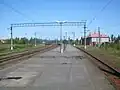 Bahnhof Petrokrepost