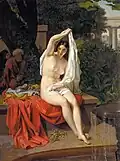 „Susanna und die Ältesten“, 1831