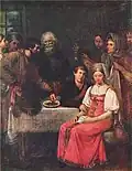 Russische Bauernhochzeit (1815)