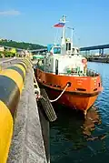 Der Hafen von Tuapse