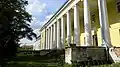 Rasumowski-Herrenhaus Gorenki, Gartenfront (Umbau 1916)