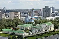Rastorgujew-Charitonow-Herrenhaus, Karl-Liebknecht-Straße 44, Jekaterinburg