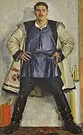Nationales Kunstmuseum; Selbstporträt, zwischen 1926 und 1932