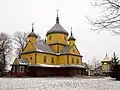 Mykyta-Kirche in Mykytynzi (Iwano-Frankiwsk)