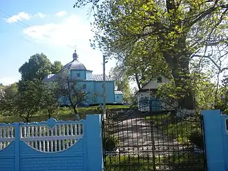Kirche im Ort
