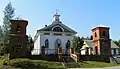 Katholische Kirche Unserer Lieben Frau in Borovka (Gemeinde Ūdrīši), erbaut 1811[4]