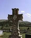 Altes Grabkreuz