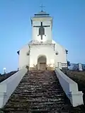 Die römisch-katholische Bergkapelle der Kreuzerhöhung