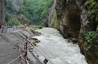Tschegem-Schlucht