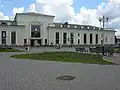 Bahnhofsgebäude in Schepetiwka