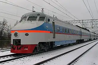 SŽD Baureihe ER200