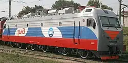 ЭП1М-511 in dem Depot Saratow