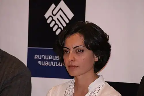 Lena Nasarjan 12. September 2018 bis 14. Januar 2019 (Fraktion Jelk)