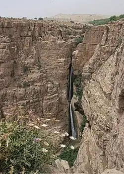 Piran Wasserfall
