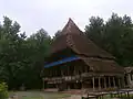 Historische Hütte in Astaneh ye Ashrafiye.