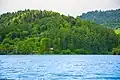 Landschaft am Kaspischen Meer