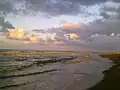Ufer des Kaspischen Meeres
