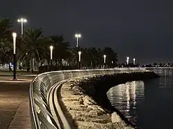 Uferpromenade
