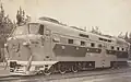 Erste DF4-Lokomotive in 1969