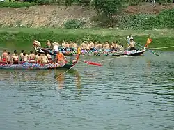 Drachenbootrennen