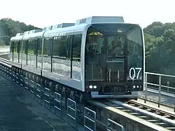 Baureihe 100 der Magnetschwebebahn Linimo in Aichi