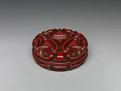 Eine dekorative Schachtel aus der südlichen Song-Dynastie, ca. 13. Jahrhundert