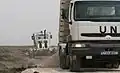 UNDOF in den Golanhöhen