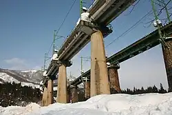 Kedozawa-Brücke