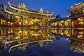 Bao-An-Tempel bei Nacht