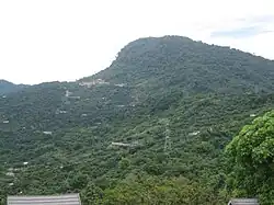 Kantoushan (崁頭山) im Osten Dongshans