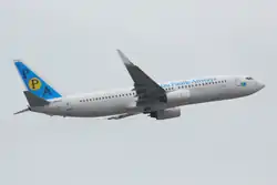 Boeing 737-800 der Palau Pacific Airways