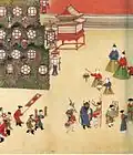 Historisches Laternenfest in der Ming-Zeit
