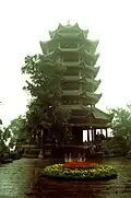 "Heimschau-Pavillon" (望乡台), von dort kann jede Seele ihre Familie und Lieben noch einmal sehen.