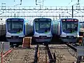 Serie 80000, Fünfwagenzüge für die Urban-Park-Line