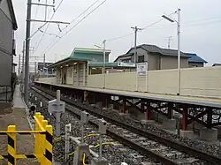 Bahnsteig
