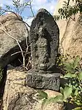 Einer der Buddhasteine