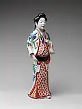 Weibliche Figur; ca. 1670–1690; Metropolitan Museum of Art (New York City)