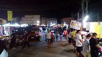 Nachtmarkt in Wandan
