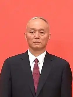 Cai Qi, 2022